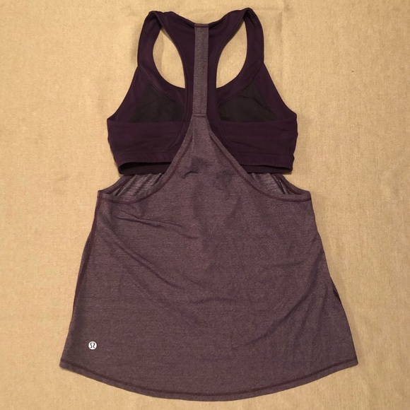Lululemon: 2-in-Run tank ✨SZ:4 - Picture 4 of 8